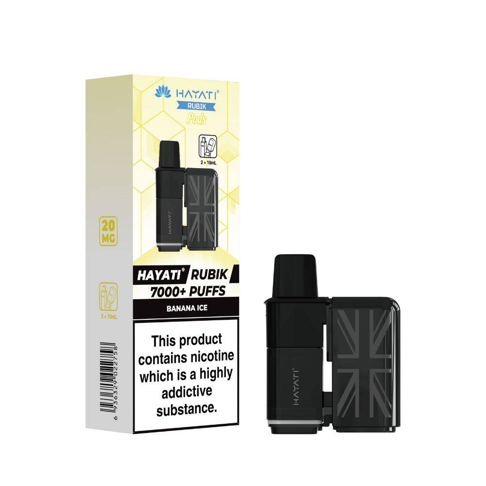 Hayati Rubik 7000 Pods