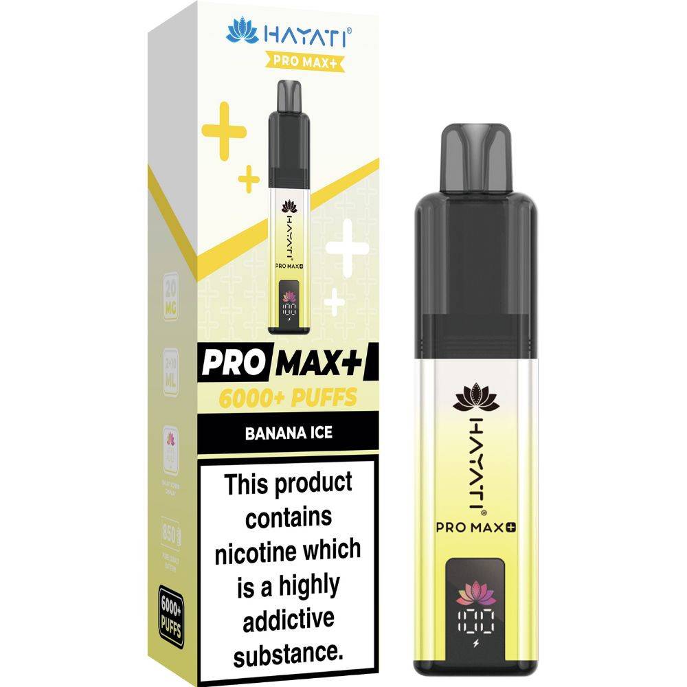 Hayati Pro Max Plus 6000