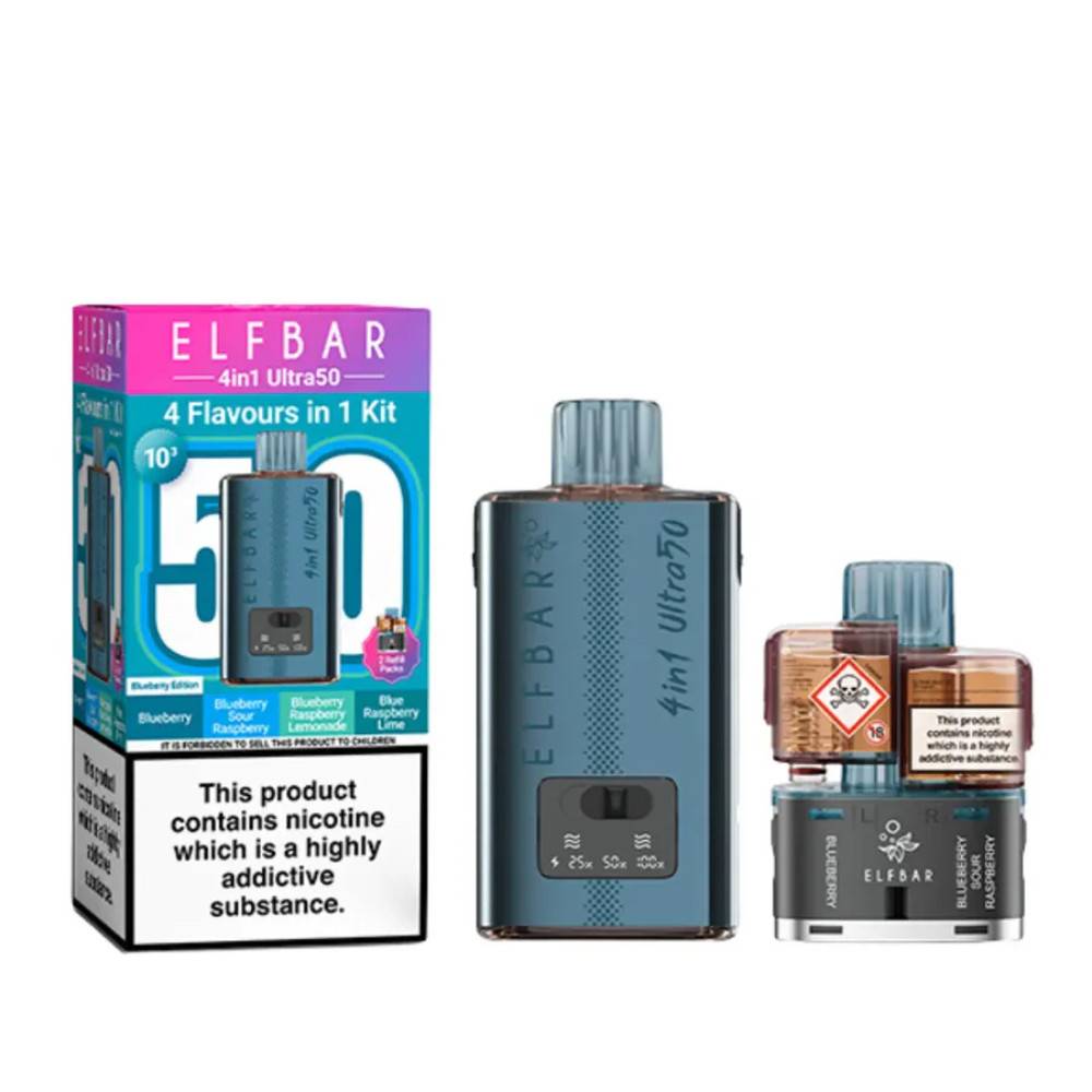 Elf Bar 4 in 1 Ultra 50k