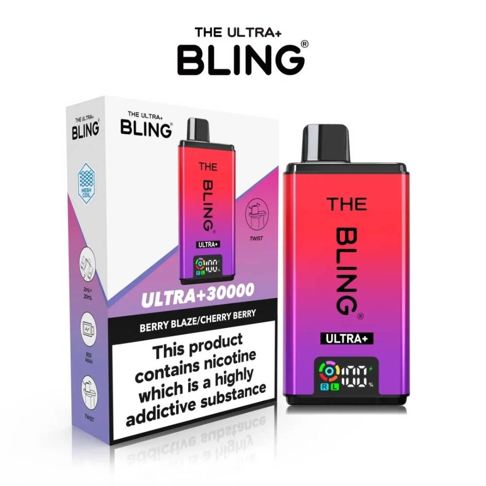 The Crystal Bling Ultra Plus 30K