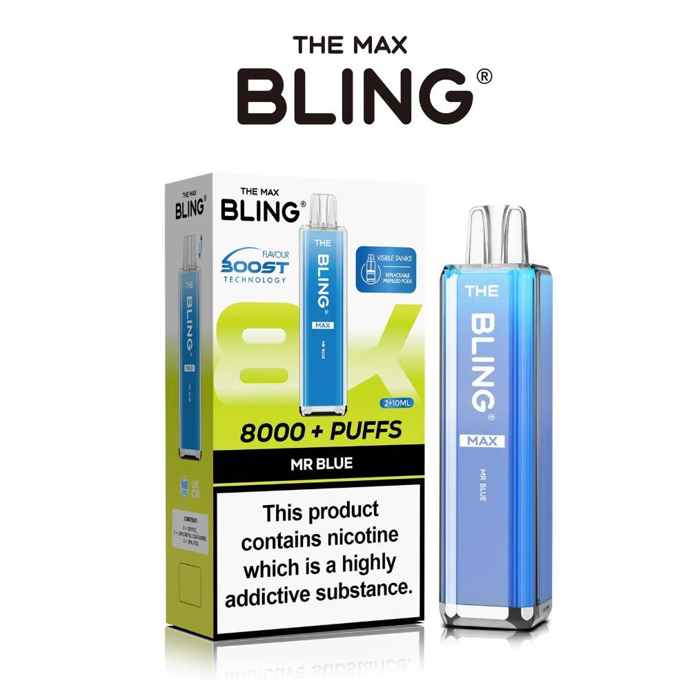 The Crystal Bling Pro Max 10k