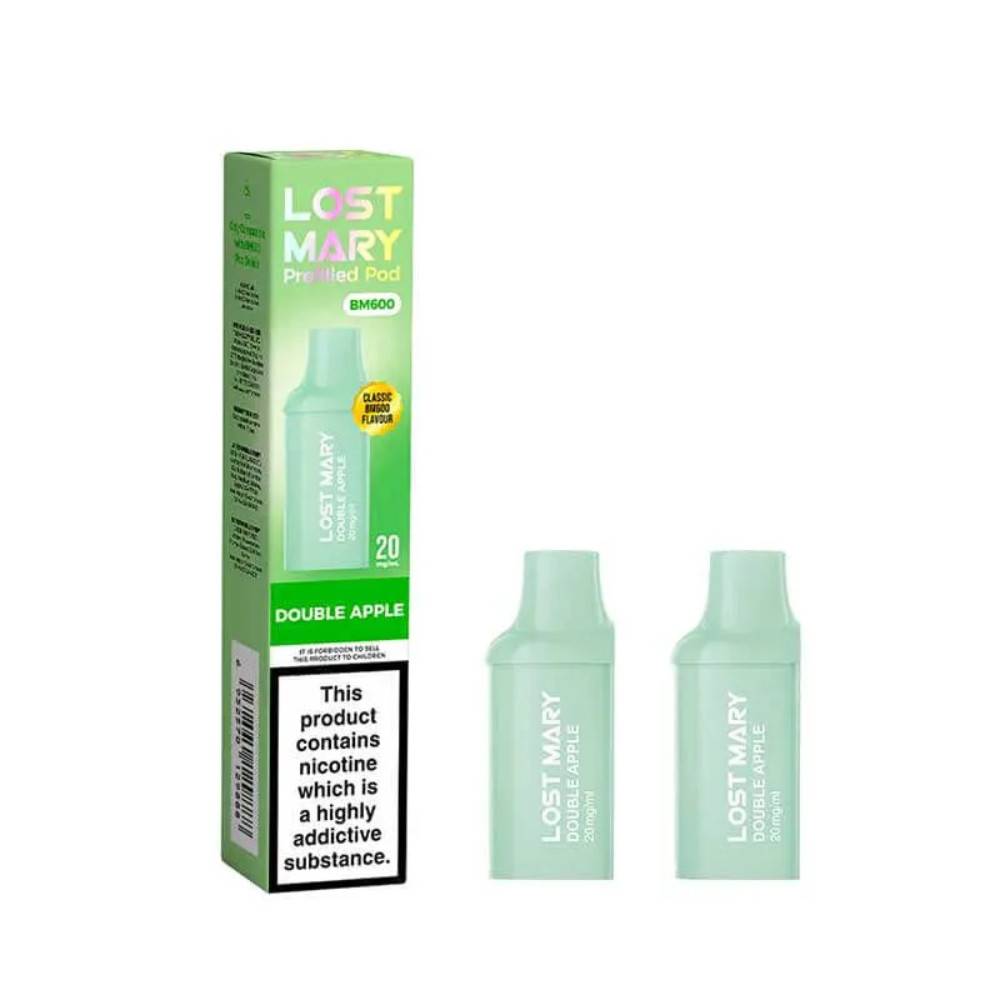 Lost Mary Bm600 Pods