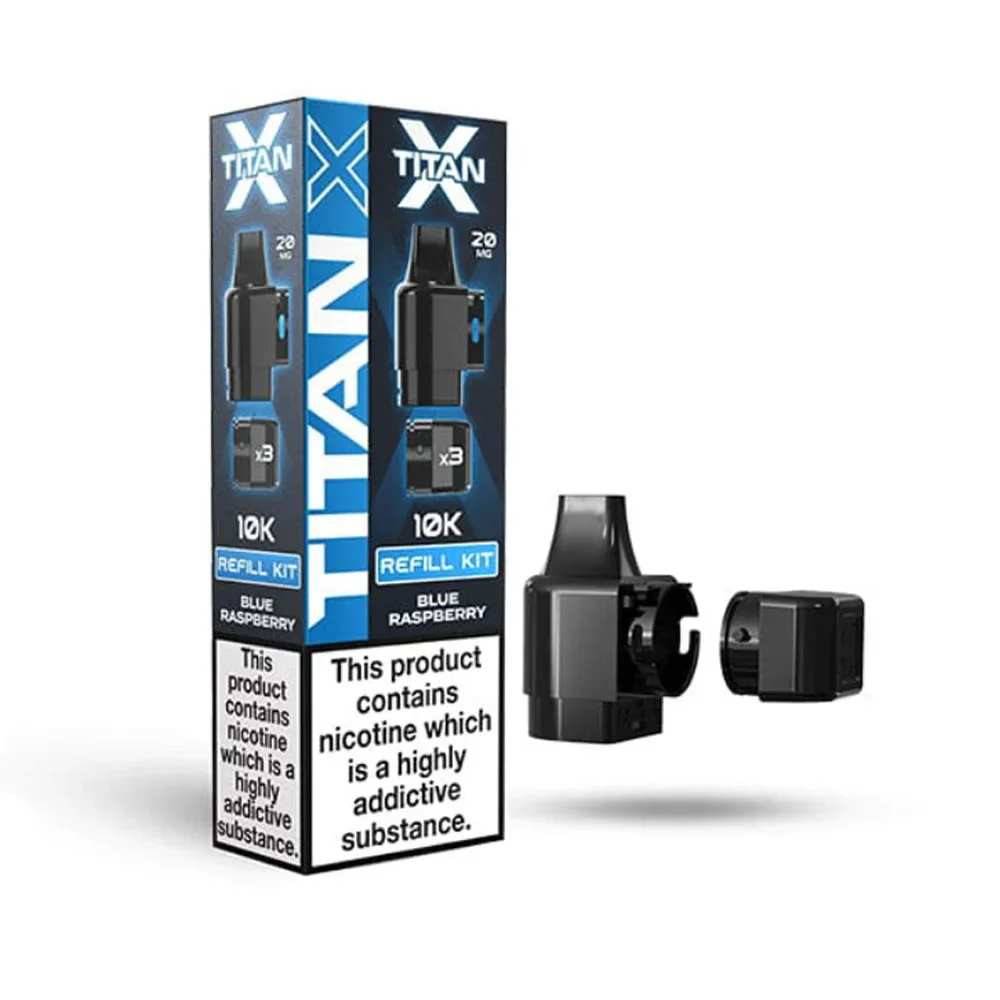 Titan X 10K Pods