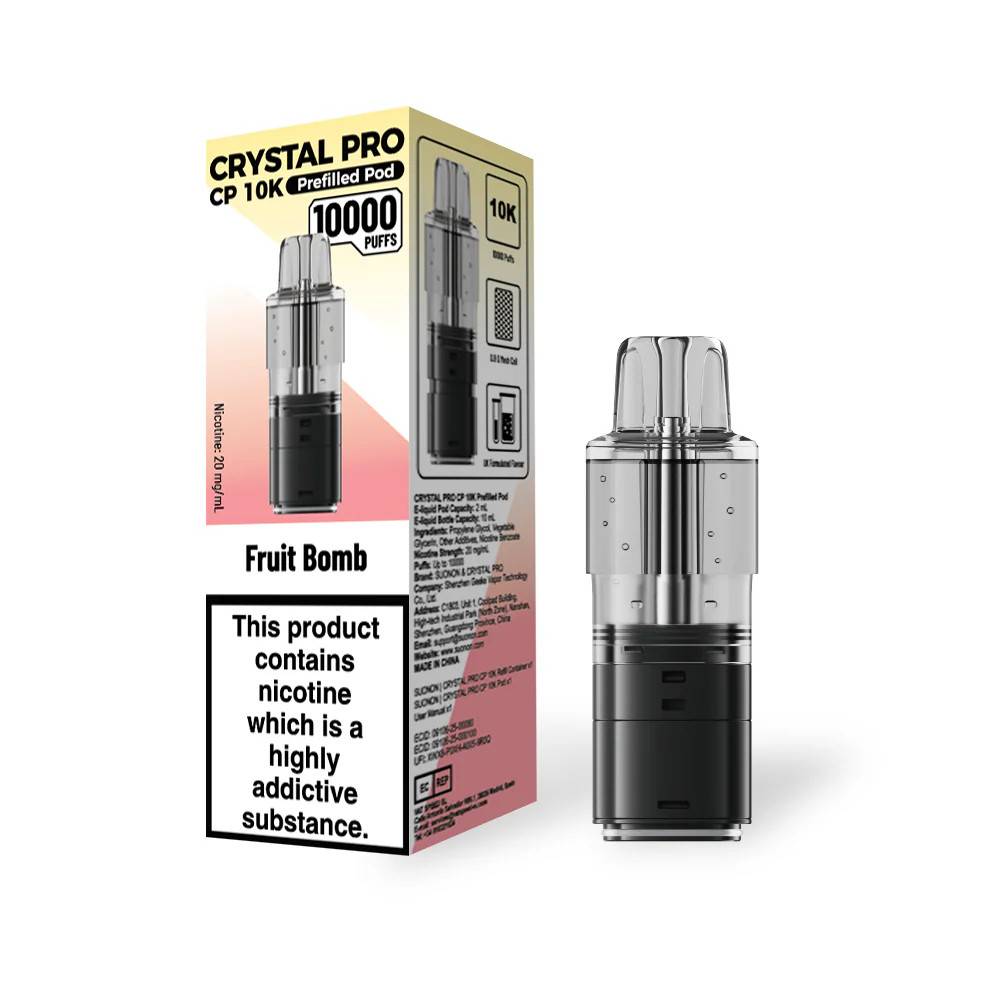 Crystal Pro CP 10k Pods