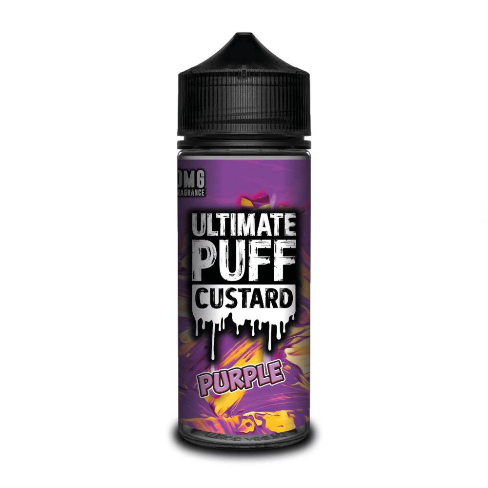 Ultimate Puff Custard 100ml E-Liquids