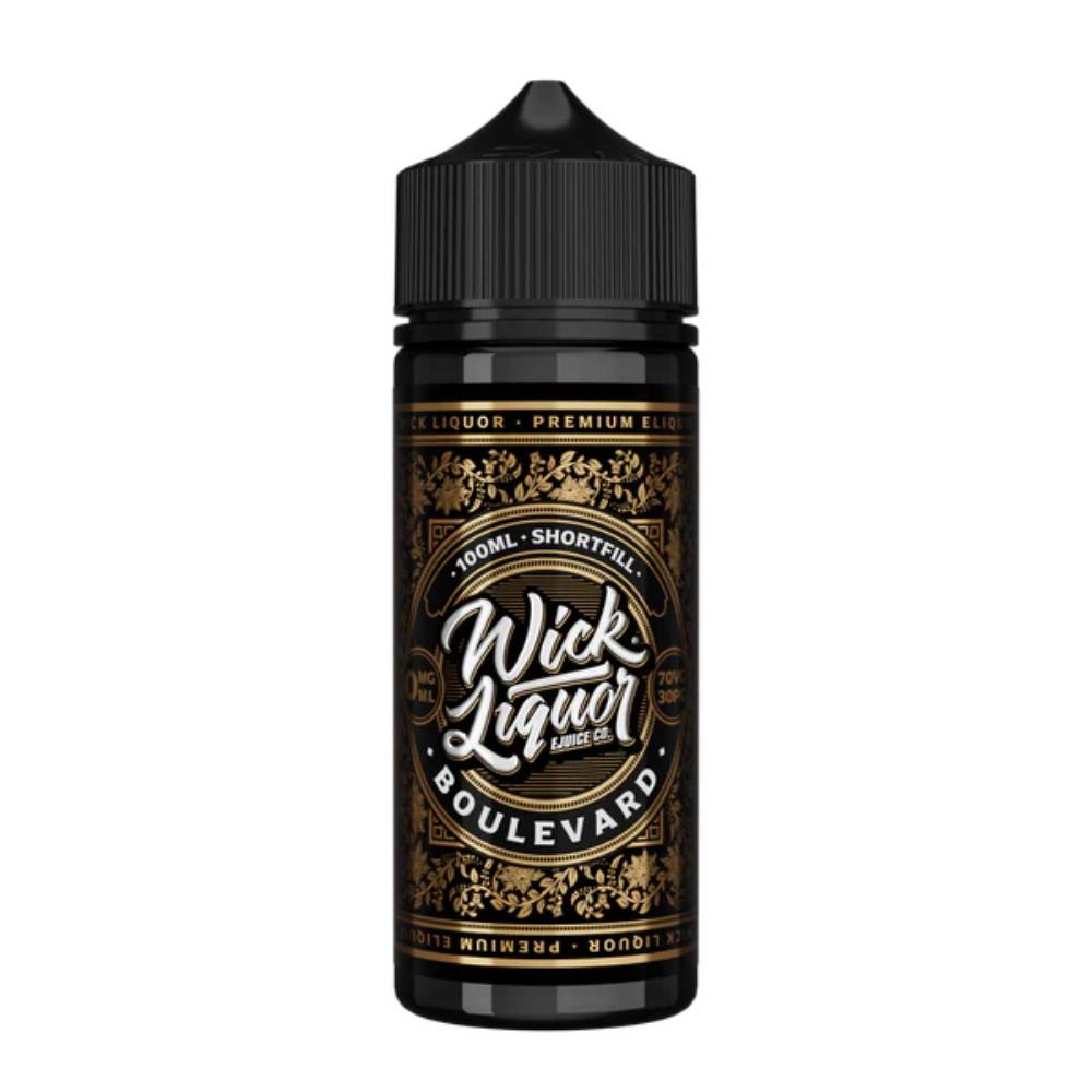 Wick Liquor 100ml E-Liquids