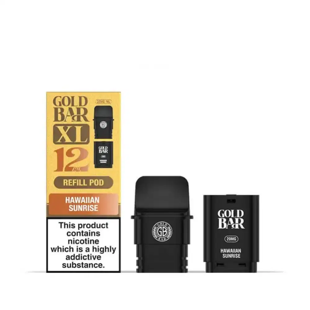 Gold Bar XL 10k Refill Pods