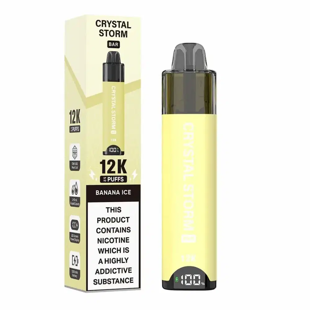 Crystal Strom Bar 12k
