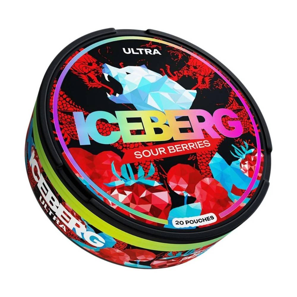 Iceberg Nicotine Pouches 20pcs