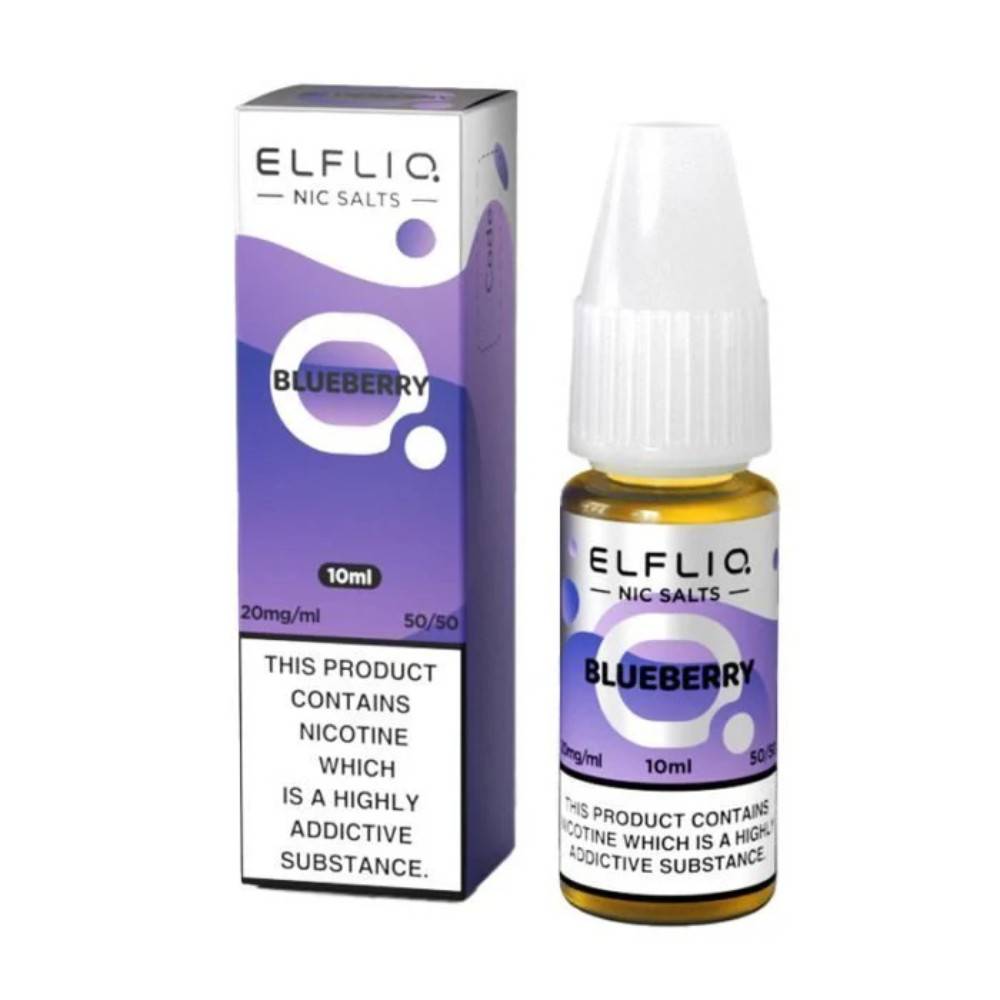 Elf Bar Elfliq Nic Salt E-Liquids 10ml