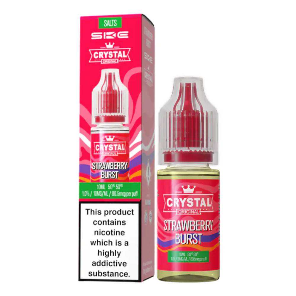 Ske Crystal Nic Salts E-Liquids 10ml