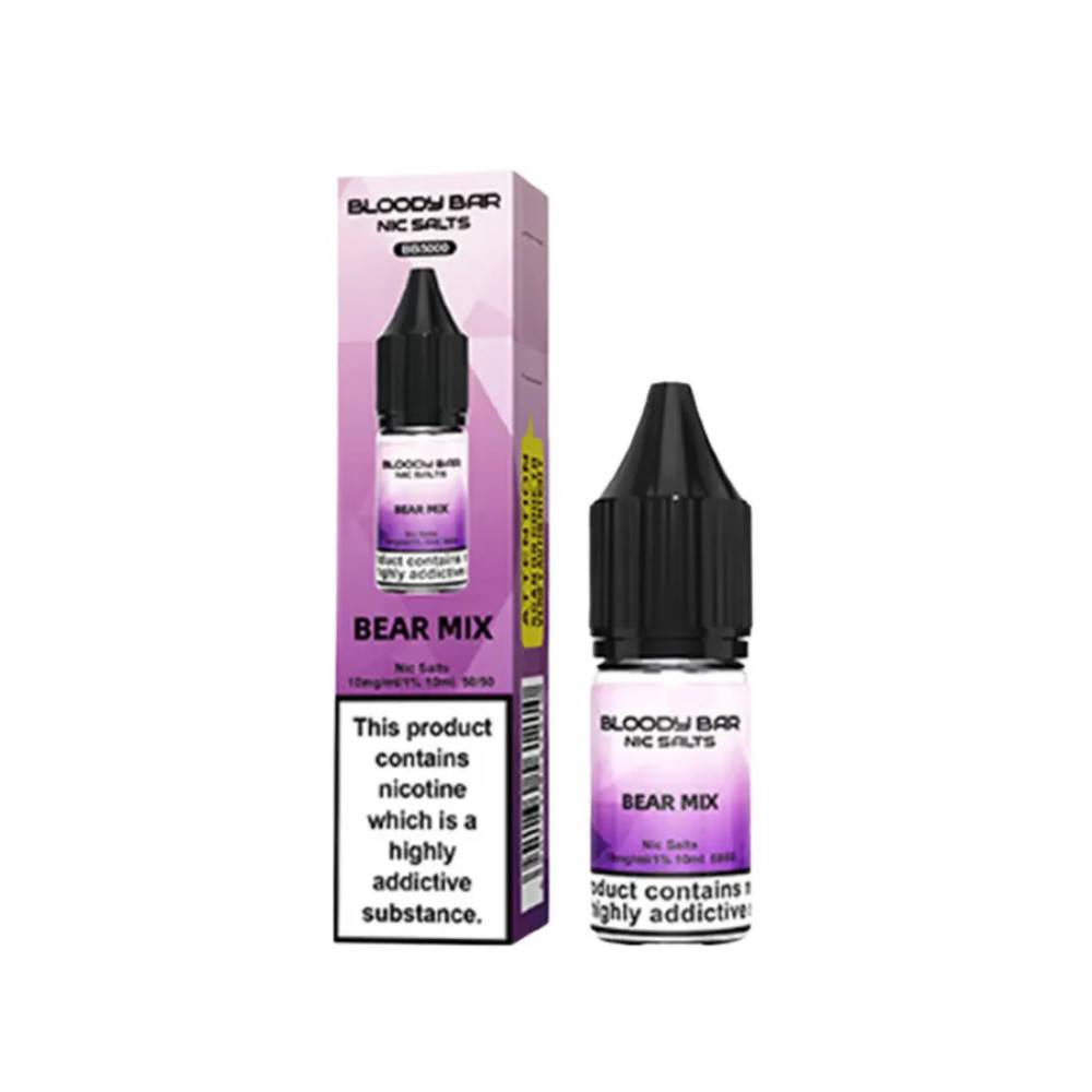 Bloody Bar Nic Salts e liquids 10ml