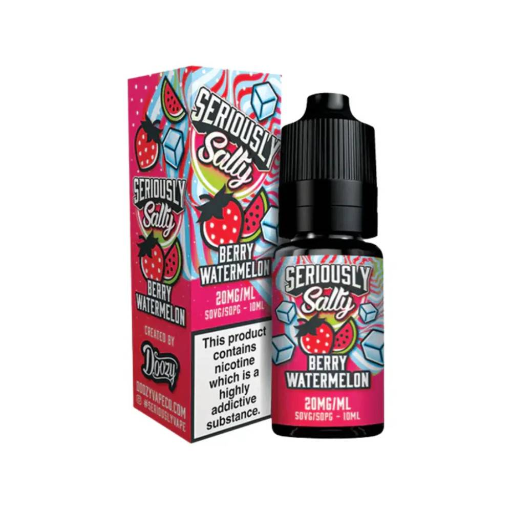 Doozy Seriously Salty Nic Salts e liquids 10ml