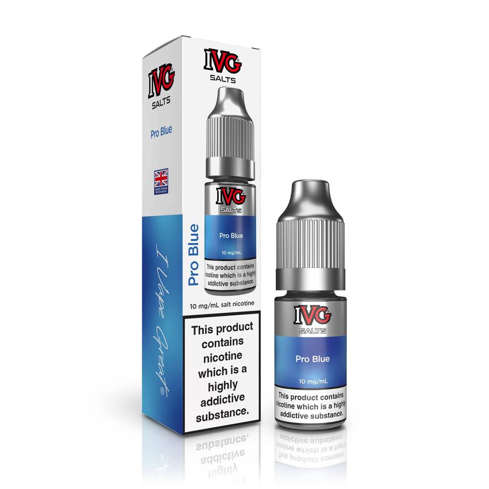 IVG Salt e liquids 10ml