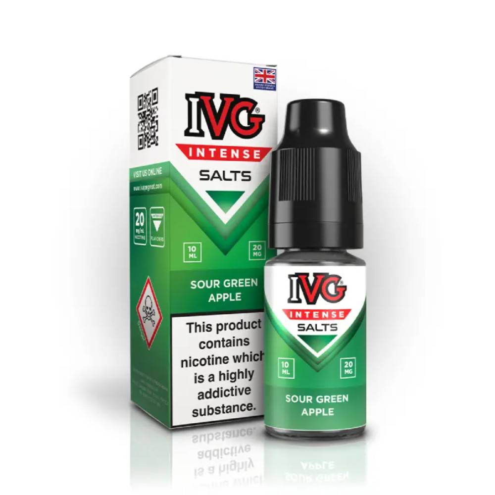 IVG Intense Nic Salts e liquids 10ml