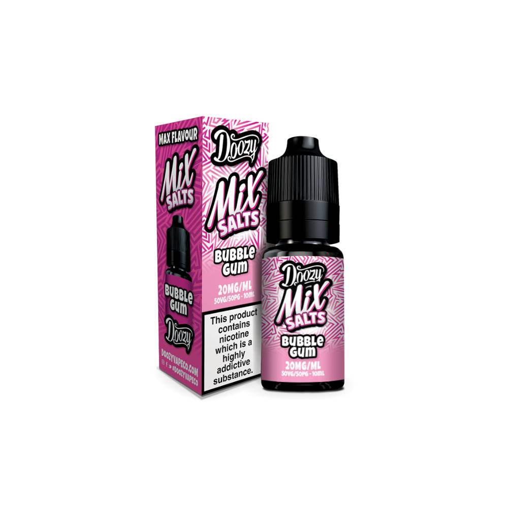 Doozy Mix Nic Salts 10ml e liquids 10ml
