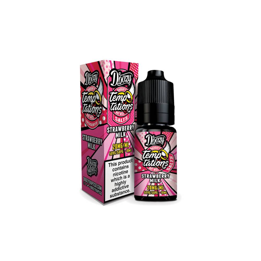Doozy Temptation Nic Salts e liquids 10ml