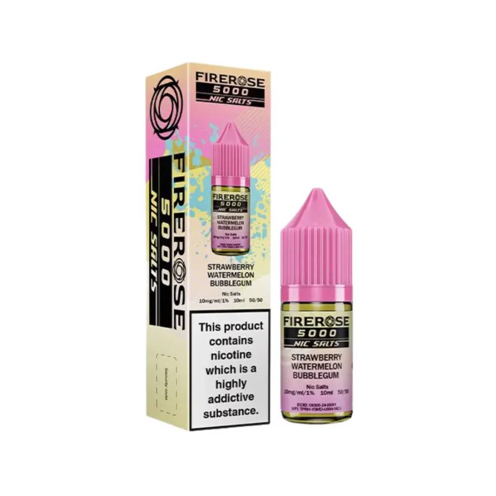 Firerose 5000 Nic Salts e liquids 10ml