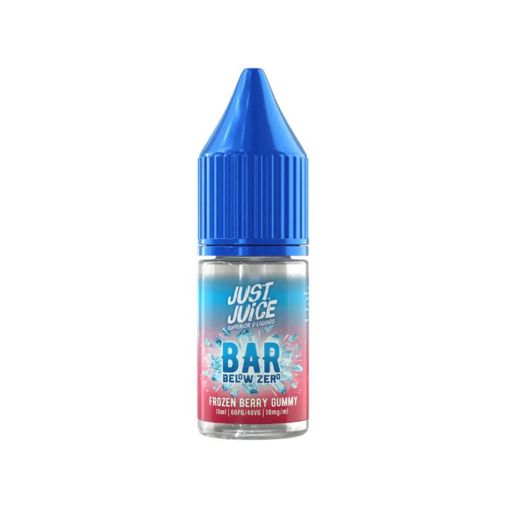 Just Juice Below Zero Nic Salts e liquids 10ml