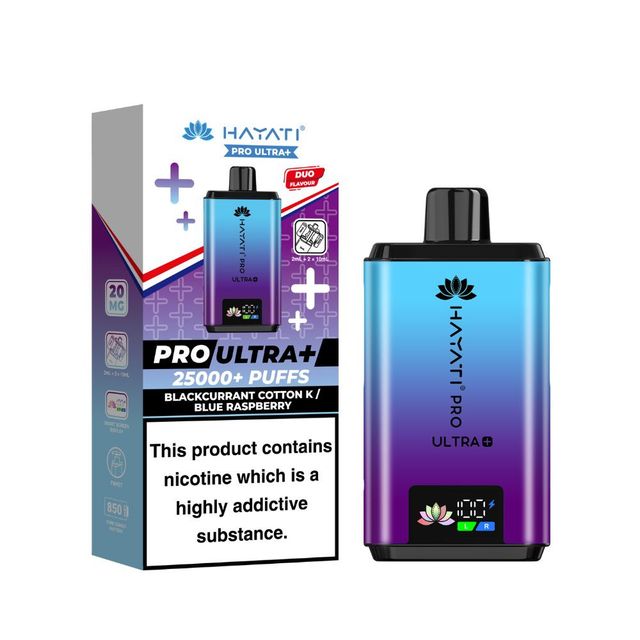 Hayati Pro Ultra Plus 25K