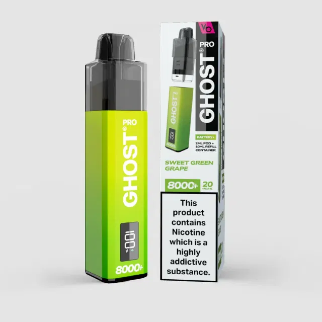 Vapes Bar Ghost Pro 8000