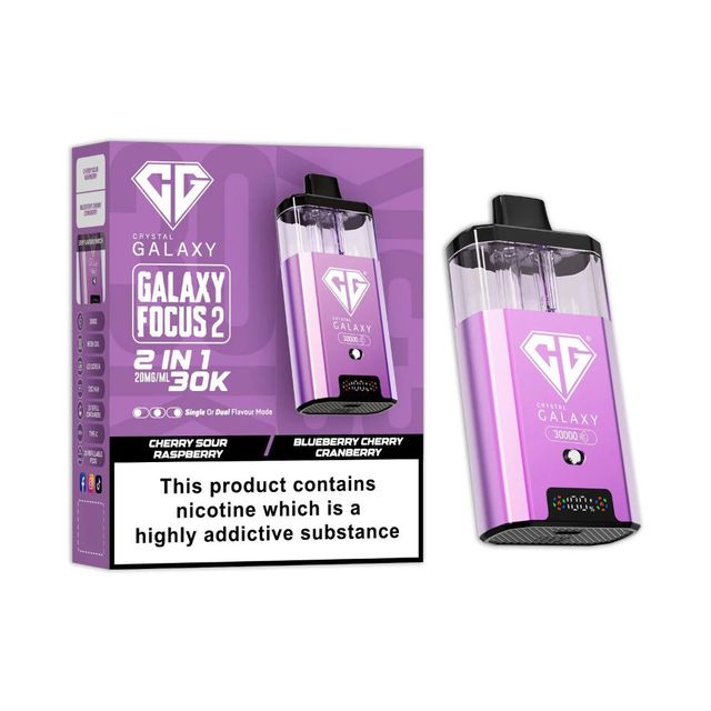 Crystal Galaxy 30k Focus 2