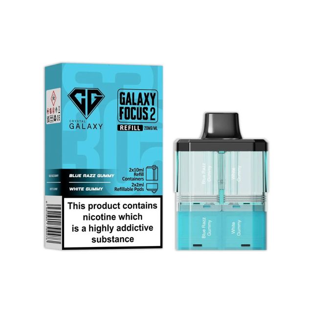 Crystal Galaxy 30k Focus 2 Pods