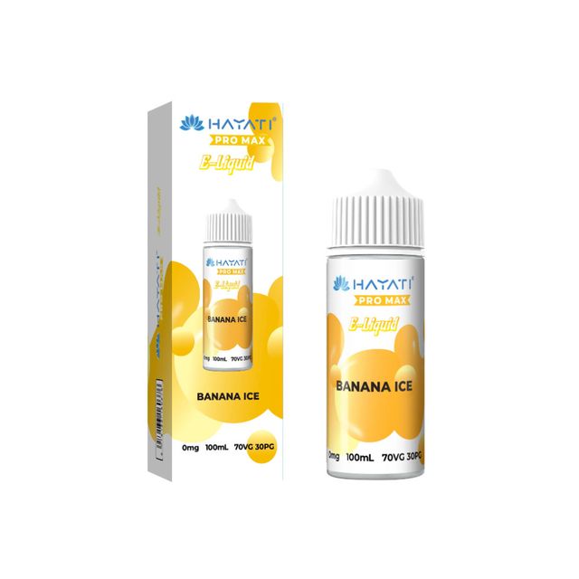 Hayati Pro Max 100ml E-Liquids 70/30