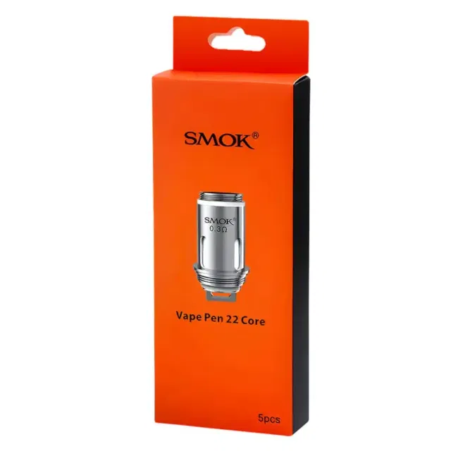 Smok Vape Pen 22 Coils 5  Packs