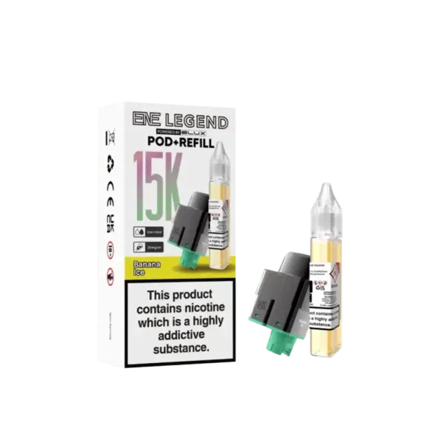 Elux Ene Legend 15k Refill Pods