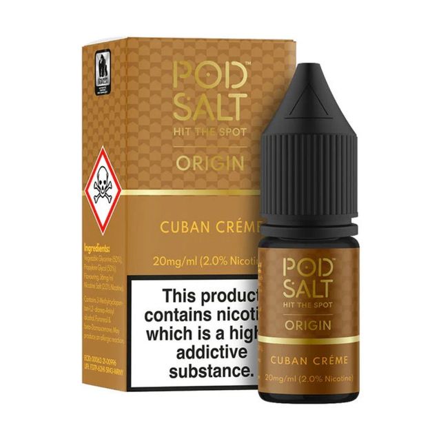 Pod Salt Origin Nic Salts e liquids 10ml